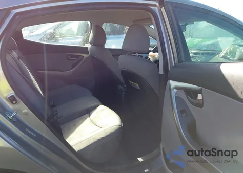 2012 Hyundai Elantra Gls (Ulsan Plant) из США, поврежденный, VIN KMHDH4AE8CU235928